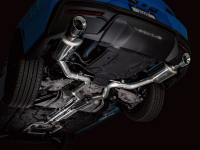 Wydech AWE Ford Mustang GT S650 Touring Edition - 3015-32650 | 3015-33650 AWE Ford Mustang GT S650 Dual Tip Touring Edition Exhaust